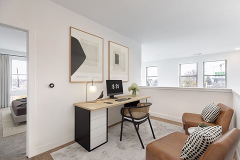Townhome Office